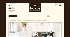 Desktop Screenshot of kukui.ch