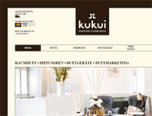 Tablet Screenshot of kukui.ch